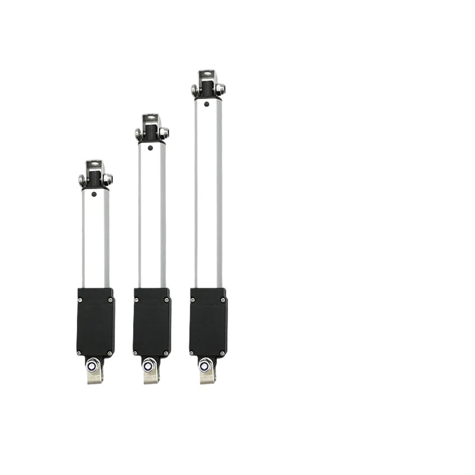 Attuatore di spinta micro lineare Dc6v/12v/24v mini cilindro elettrico corsa 10-200mm per controlli automazione robotica