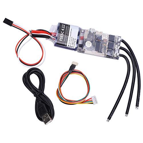 Flipsky ESC V4.12 50A con control de alta corriente compatible con software VESC 5
