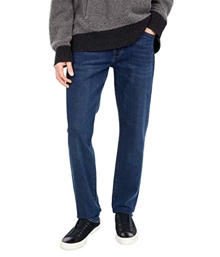 Joe's Mens Brixton Denim High Rise Straight Leg Jeans Blue 33