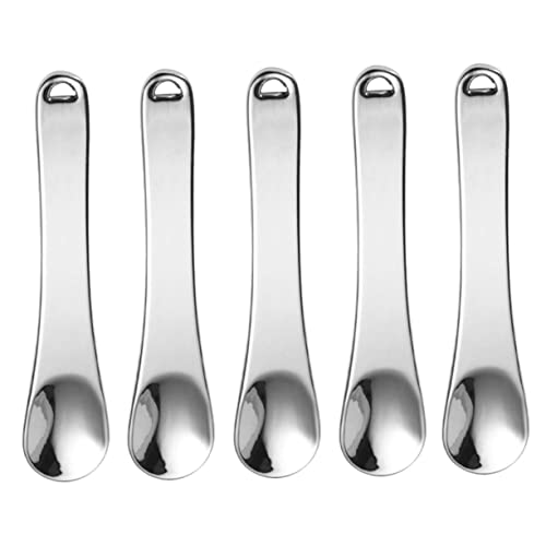 TOKIDNY 5個美容用スパチュラ アイクリームアプリケーター ケア用スプーン