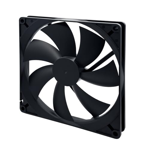 Ventilateur de moteur sans balais de 180 mm, 12 V, 80 CFM, à – vue 4