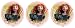 Disney Brave Mylar Balloons - 3 Foil Balloons