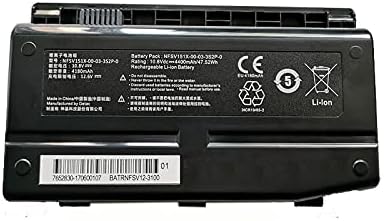 NFSV151X-00-03-3S2P-0 47.52Wh 互換電池パック 適用される for T1 MR T50 X6TI-02