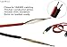 AimHD 20 Pack Female Power Pigtail DC 5.5mm x 2.1mm Connectors Upgraded AWG for CCTV Surveillance Security Camera System and Led Strips Transformer Connection