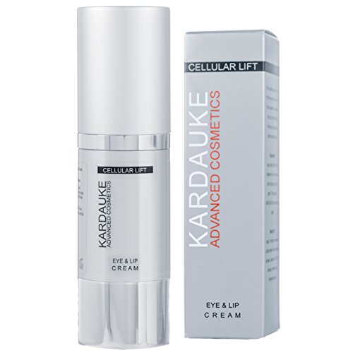 KARDAUKE Eye & Lip Cream (Cosmeceutical) / Einzigartige Anti-Aging Lifting Augenpflege zur Korrektur von Falten und nachlassender Gewebefestigkeit. Hilfe bei Rötungen und Schwellungen Cover