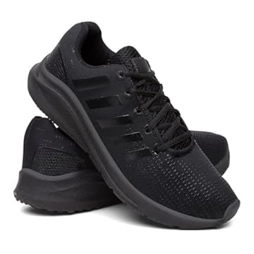 Tênis Masculino Para Academia e Corrida Super Leve - Preto/40