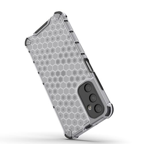 Image of Glasgow Back Case Cover Compatible with [ Samsung Galaxy A05s / A05s 4G ] (Stylish Design) - Transparent