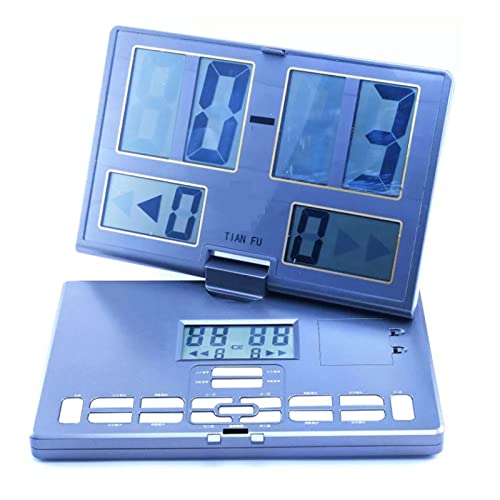 Marcador digital portátil multifuncional para tenis de mesa miniatura 4