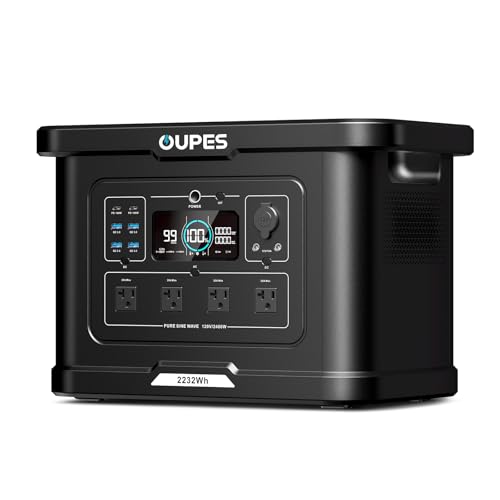 OUPES Exodus 2400 Portable Power Station