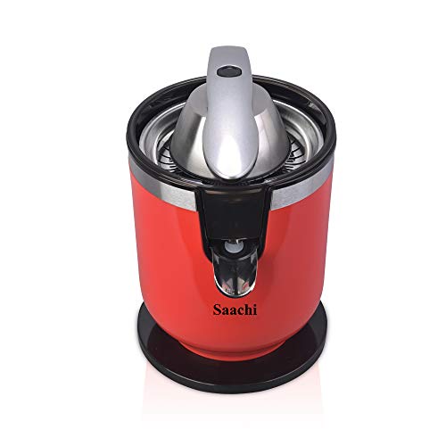 Saachi Citrus Juicer NL-CJ-4072 With Stainless Steel Filter (Red)