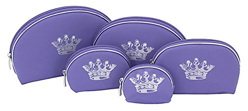 Preisvergleich Produktbild Sundancer Kulturtaschen-Set, 5-teilig, Lila - 80102-9