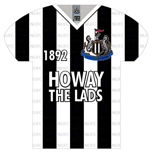 Newcastle United Camisetas Marca Modelo Shirt Shaped Metal Sign