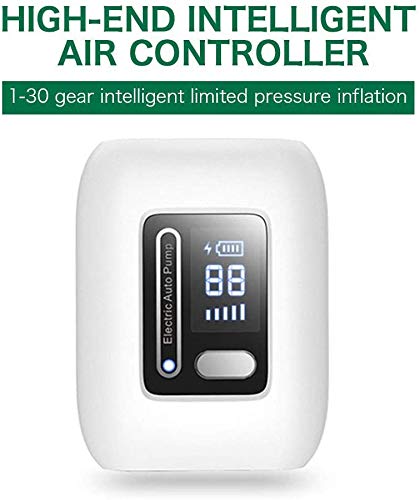 Amazon.co.jp: 腰椎サポート減圧ベルト、インフレータブルバック