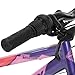 Huffy Hardtail Mountain Bike, Stone Mountain, 24 inch 21-Speed, Lightweight, Purple (74818)