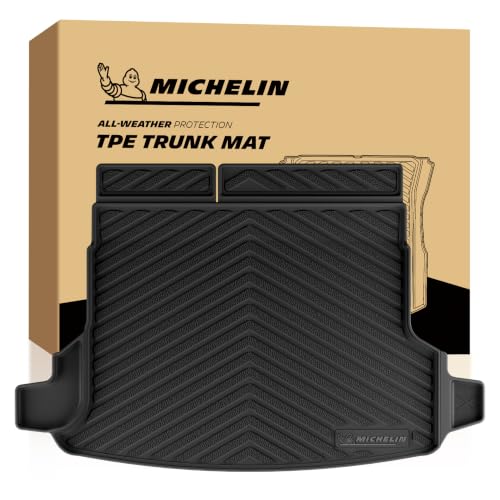 Image of Michelin Vehicle Mats for 2025-2026 Subaru Forester Gas & Hybrid (1 Piece) | Not Fit 2025 Wilderness, All-Weather TPE Custom Fit Liner, Premier
