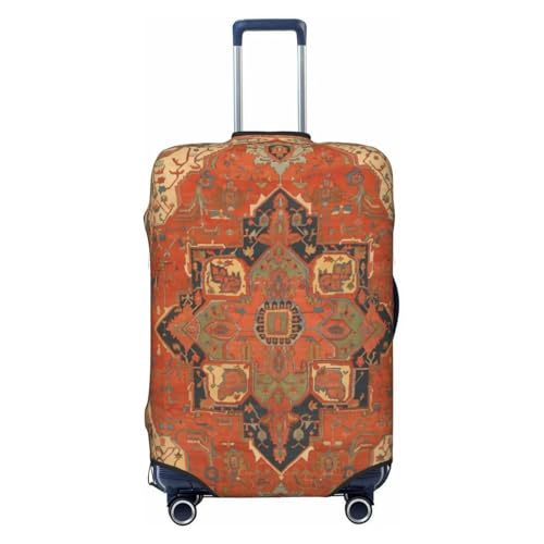 Flying Carpet Ride Luggage Cover, Protective Washable Suitcase Cover - Travel High Elastic Fibers Suitcase Protector Fits Small