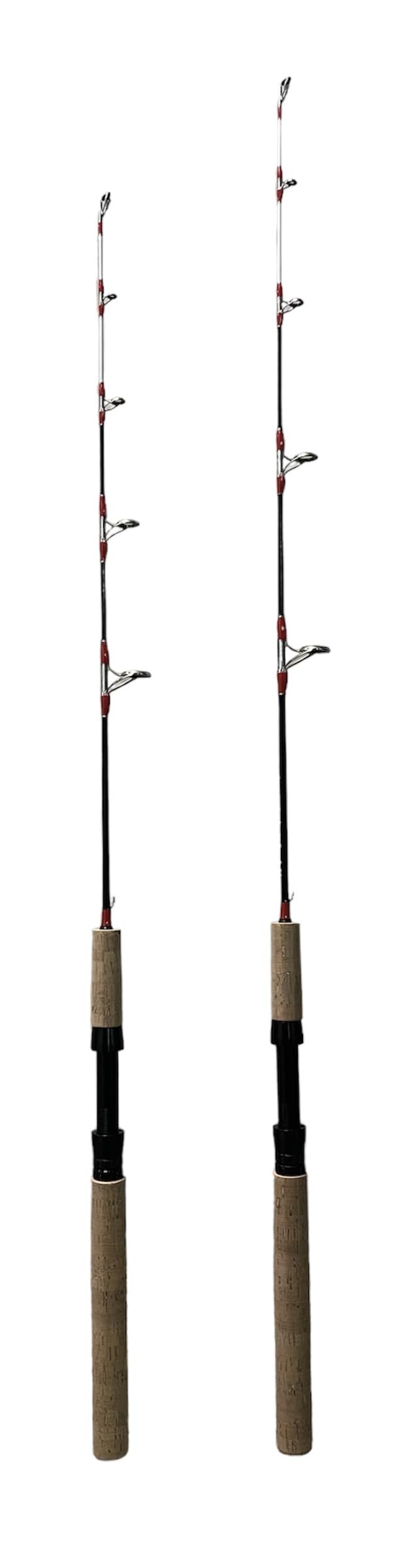 Best Lake Trout Ice Fishing Rod – Apex Predator Sturgeon Special Edition SSE XH Extra Heavy Ice ...