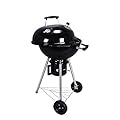 Charcoal Grill, LEDESIGN 18 inches Charcoal Grills Outdoor Camping Courtyard Picnic Roast Meat Home BBQ Charcoal Oven