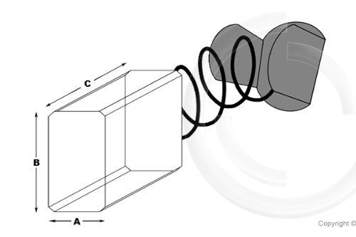 2x Kohlebürsten für Bosch UBH2- 20SERL 11212VSR B8850 GBH2- 20REA (1617014114)-3