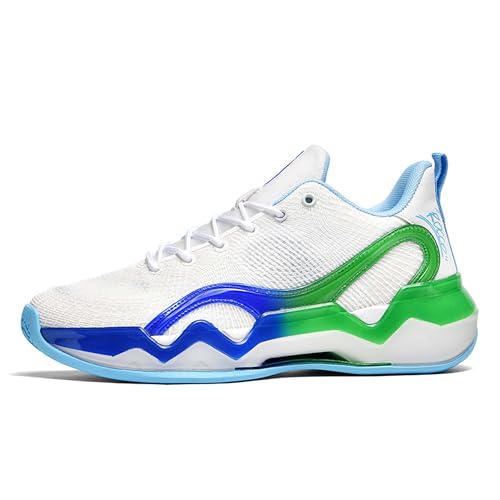 Men's Anti Slip Training Sports Shoes, Lightweight and Breathable Basketball Shoes