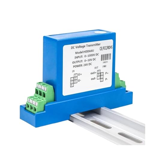 Capteur de tension à relais avec sorties multiples 4-20mA et 0-10V - 2