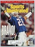Sports Illustrated February 4 1991 Bravo! Everson Walls Exults in the Giants' Victory