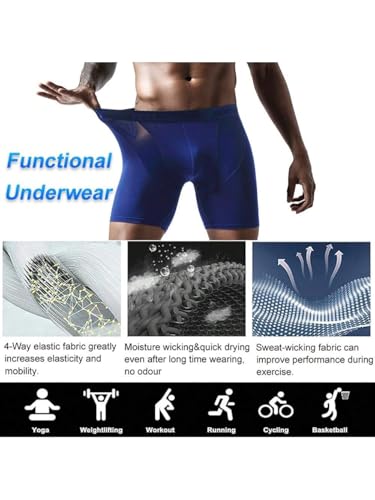 Image of Lymio Men Underwear Trunk | Briefs | Premium Mens Underpants | Breathable Trunk with Soft Elastic Waistband | Moisture-Wicking Fabric | Comfortable Stretch Fit | All-Day Fresh (Available in Multipack)