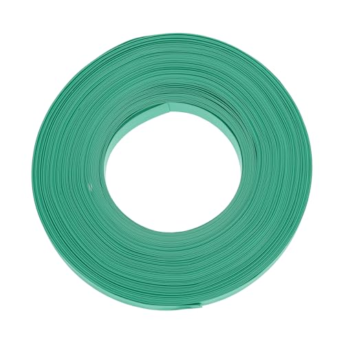 Tube thermorétractable gaine verte isolation électrique diamètre 1,3 cm bobine 50 mètres