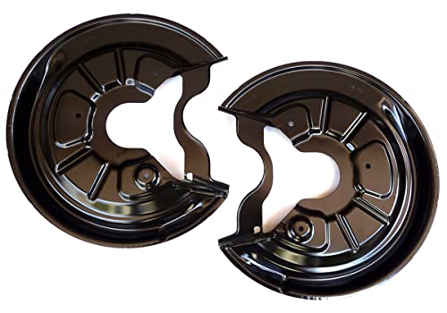 Bremsenblech Set Bremsscheibe, hinten Original VW Audi