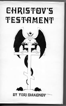 Hardcover Christov's Testament Book