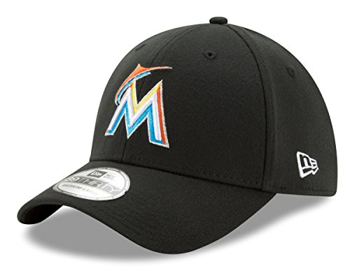 New Era Miami Marlins MLB Team Classic 39THIRTY Cap miniatura 1