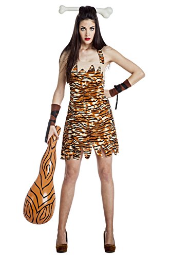 Photo de Zzcostumes TROGLODITE Femme Costume Taille M-L