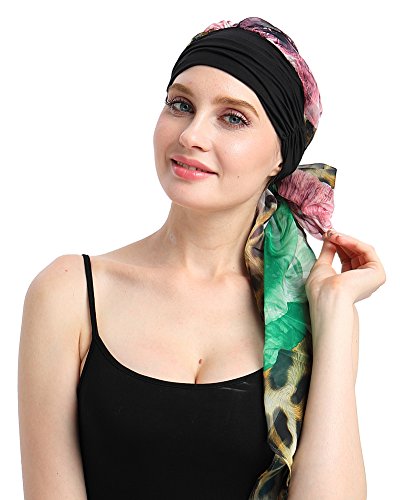 FocusCare womens Flat Turban