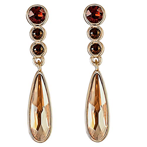 Preisvergleich Produktbild MADEMOISELLE JOLIE PARIS Damen - Vergoldet Birne Swarovski-Kristall