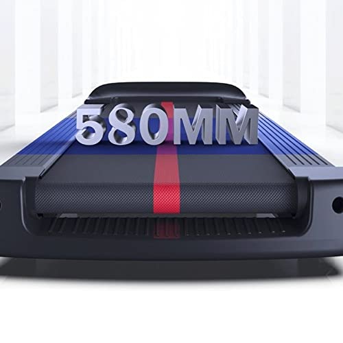 Image of Folding Electric Treadmill Fitness Equipment for Home Gym Running Walking Mat Treadmill Foldable Exercise Machine (Black)