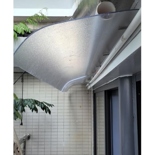 Toldo para puerta de entrada que protege el patio de las tormentas 6