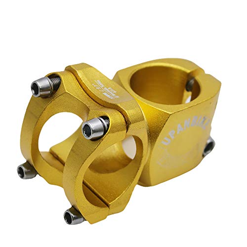 Potence de vélo courte 35 mm pour supprimer le mal de dos