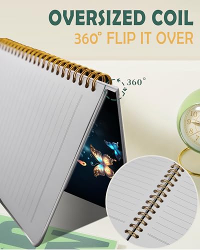 Carnet de notes A5 couverture rigide et papier premium pour écriture fluide et durable