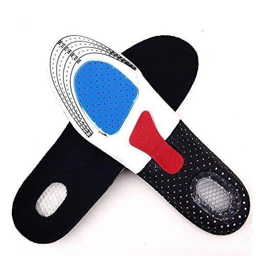 keskriva Sport Running Silicone Gel Insoles for feet Men Women shoes sole orthopedic arch support, Large 250-280mm insole, Orthotic Shoe inserts and in Foot Care (B0CKNK9WZT) Amazon Price History, Amazon Price Tracker