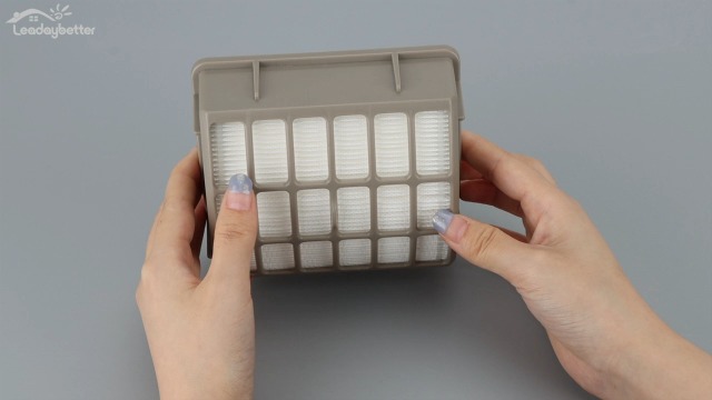Image of Leadaybetter 2 HEPA + 4 Foam & Felt Filters for Shark Navigator Professional (NV70 NV71 NV80 NVC80C UV420) and Rotator Professional XL Capacity (NV90 NV95), Compare to Part # XFF80 & XHF80
