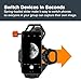 Celestron – NexGO DX – Universal Smartphone Adapter for Telescope, Binoculars & Spotting Scopes – 2-Axis Precision Alignment – Capture Images & Video Through Your Optics – Includes Bluetooth Remote