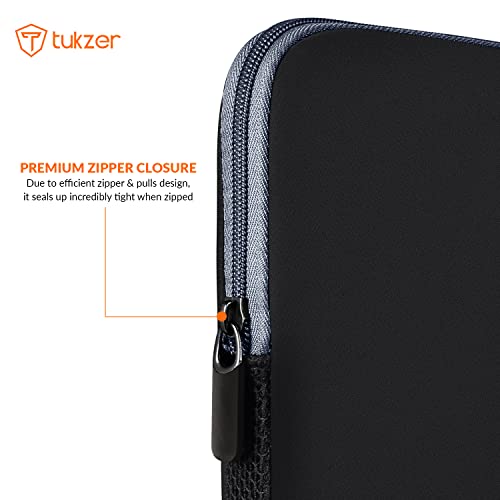 Image of Tukzer AirCase Travel Gadget Organizer Sleeve Case Cover Pouch, Neoprene Storage Case for Charger, Adapter, Pen Drive, Memory Cards Cables, Electronics Accessories, Toiletry Kits - Maroon