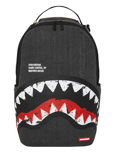Sprayground SHARK CENTRAL DENIM