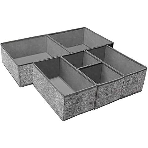 Criusia Underwear Drawer Organizer Cover