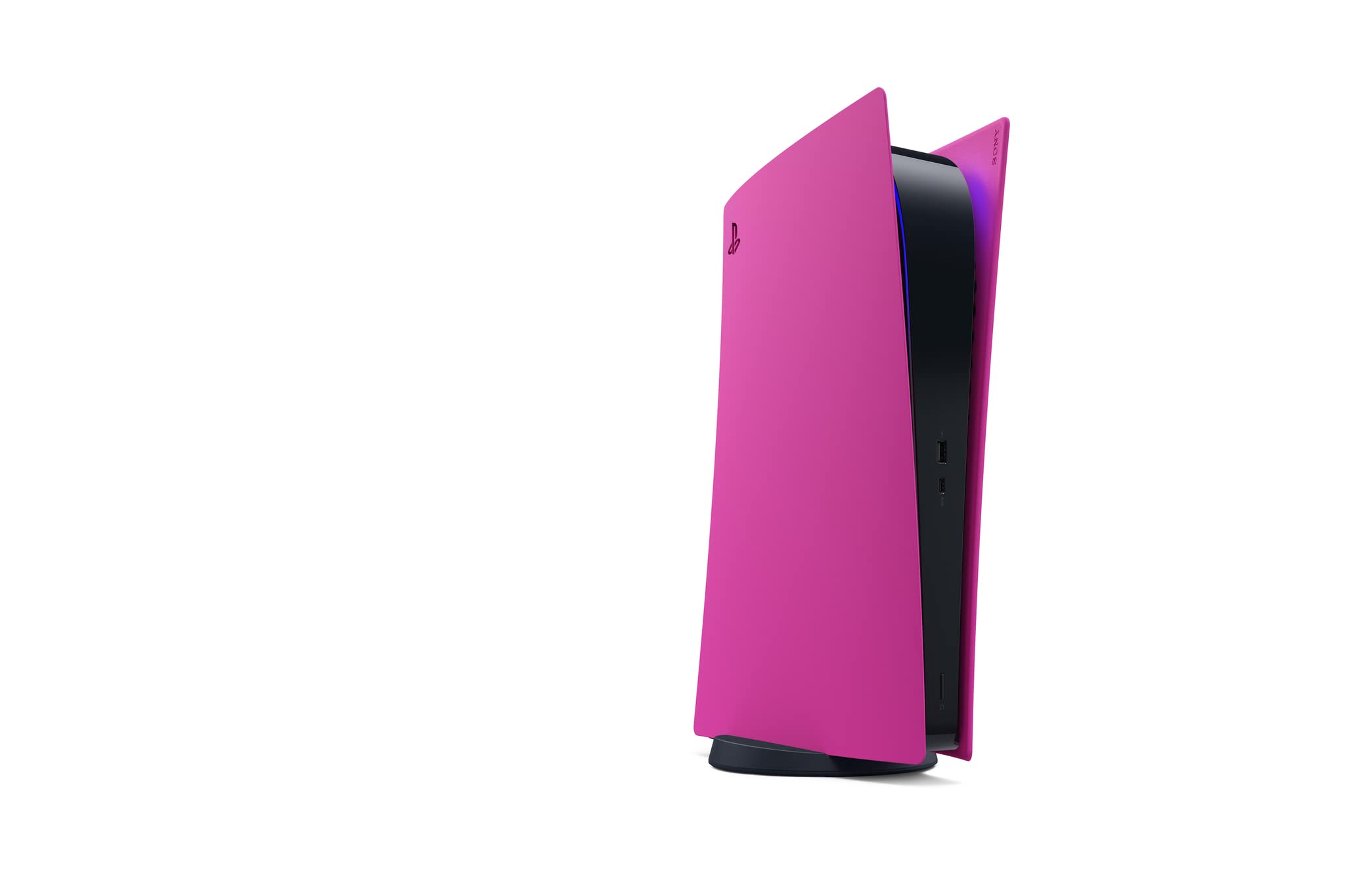 PlayStation 5-Digital Edition-Konsolen-Cover - Nova Pink, Black