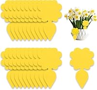 COMPOLICY 20 Stück Gelbsticker Trauermücken Bekämpfen, hochwirksame Gelbtafeln zur Schädlingsbekämpfung und zum Schutz von Zimmerpflanzen, ungiftig und umweltfreundlich