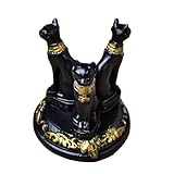 Photo Gallery guaber espositore a sfera in resina a forma di gatto con base robusta e resistente ai graffi, per la decorazione di casa e ufficio, a forma di gatto, supporto a sfera Photo Gallery guaber espositore a sfera in resina a forma di gatto con base robusta e resistente ai graffi, per la decorazione di casa e ufficio, a forma di gatto, supporto a sfera
