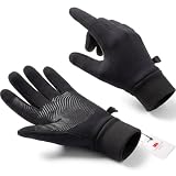 AOPREL Winter Gloves Men Women Windproof Touchscreen Gloves....