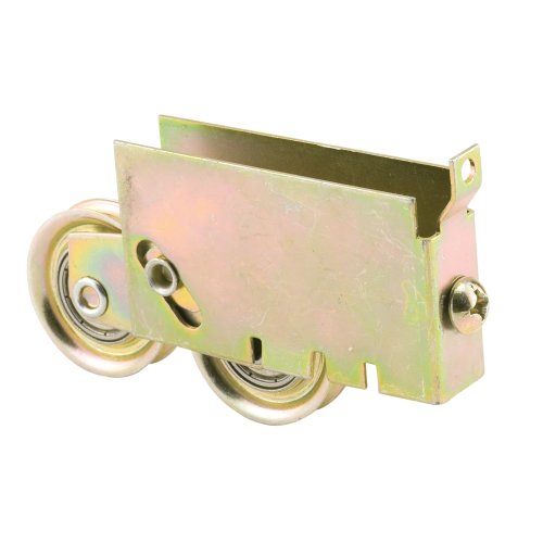 Prime-Line Products D 1862 Sliding Door Tandem Roller Assembly, 1-1/2-Inch Steel Ball Bearing