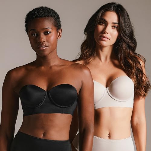 Image of Contouring Strapless Bra by Leonisa